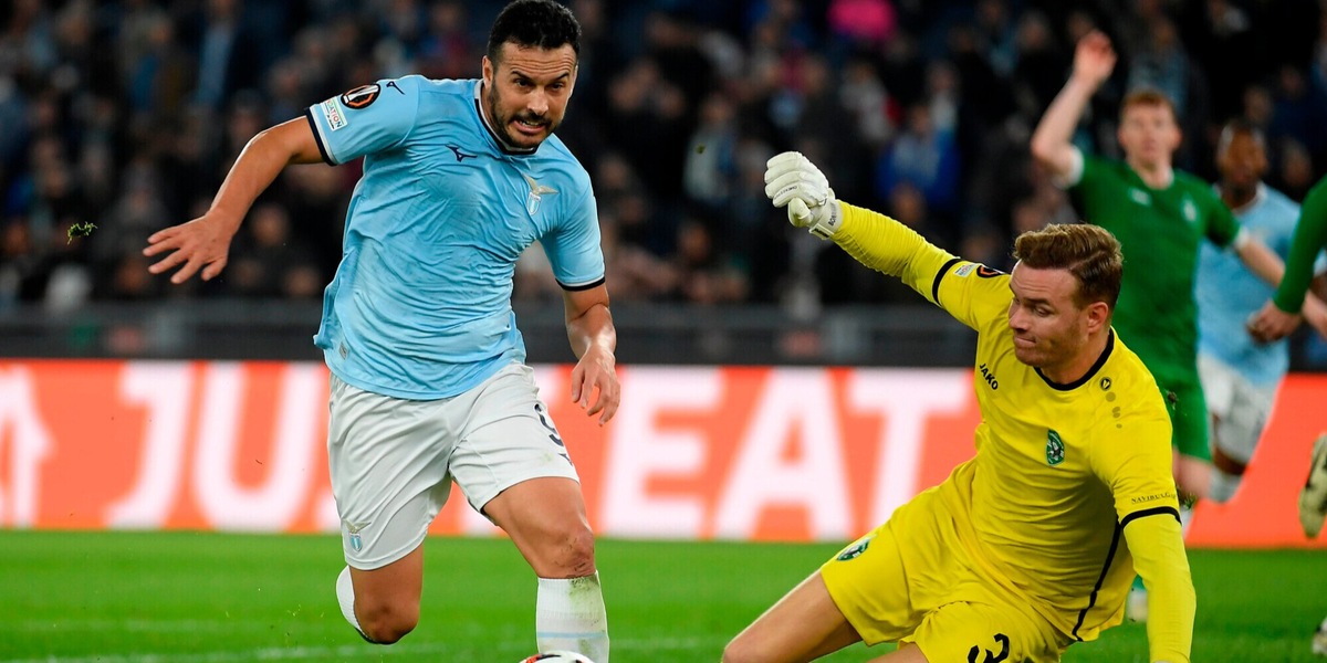 Lazio fermata da Var e traversa: il Ludogorets si salva all'Olimpico