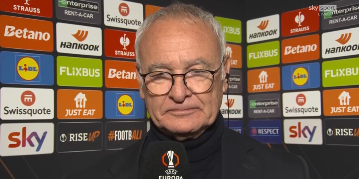 Filosofia Ranieri: "Roma, i tifosi amano questo. Dybala? Non me la sentivo"