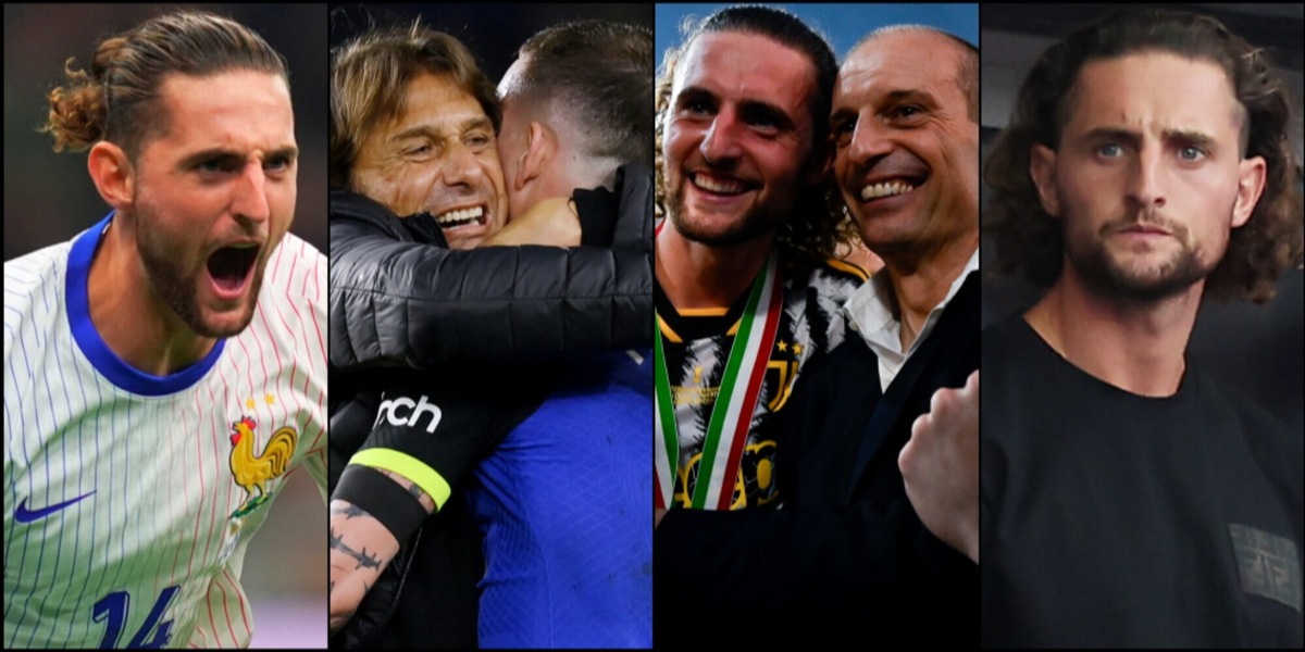 "Mi piace stare vicino a Rabiot": parla il pupillo di Conte voluto da Allegri
