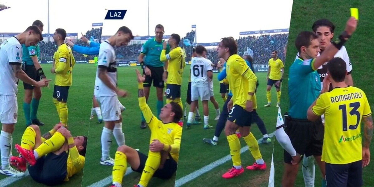 Parma-Lazio, rissa alla fine del primo tempo: cosa è successo
