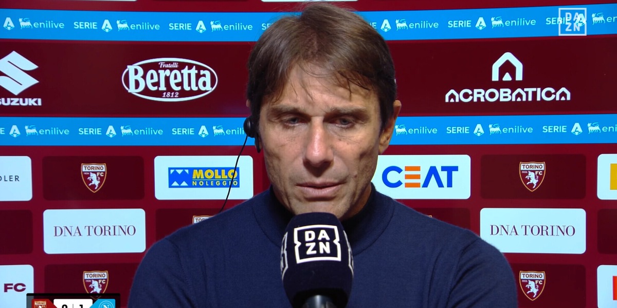 "Il tempo darà ragione a loro": Conte, l'elogio e la richiesta a De Laurentiis