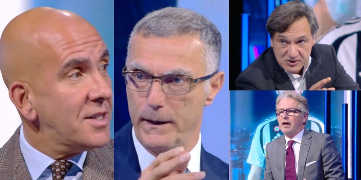 “Koopmeiners non lo trovi mai, Cambiaso mini Zanetti”: lo studio Sky si infiamma