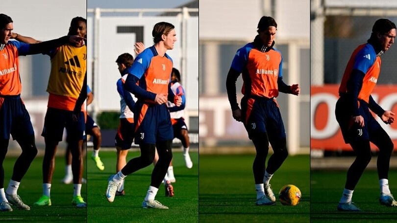 Vlahovic è tornato! Primo allenamento in gruppo verso Juve-Bologna