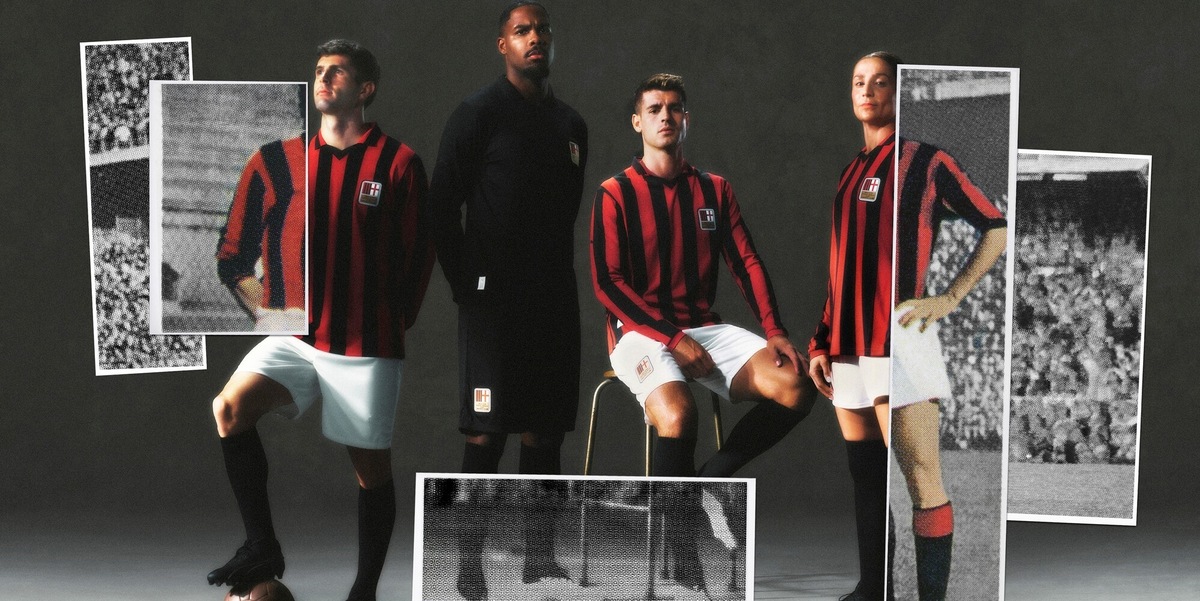 Milan, maglia pazzesca per i 125 anni: anche Morata testimonial