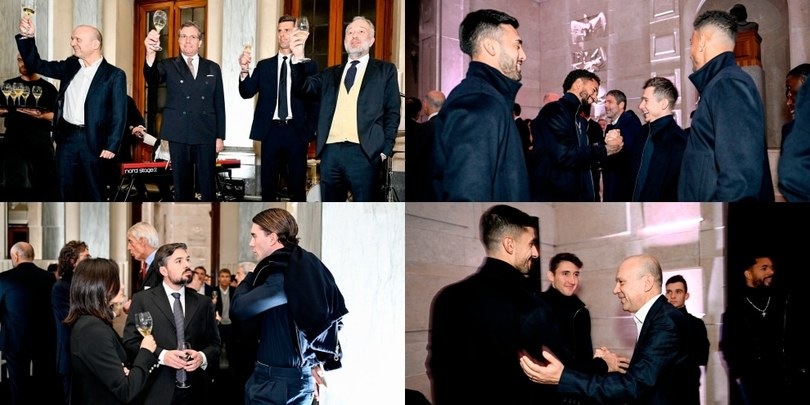 La Juve porta tutti a cena! Serata di gala per gli auguri di Natale