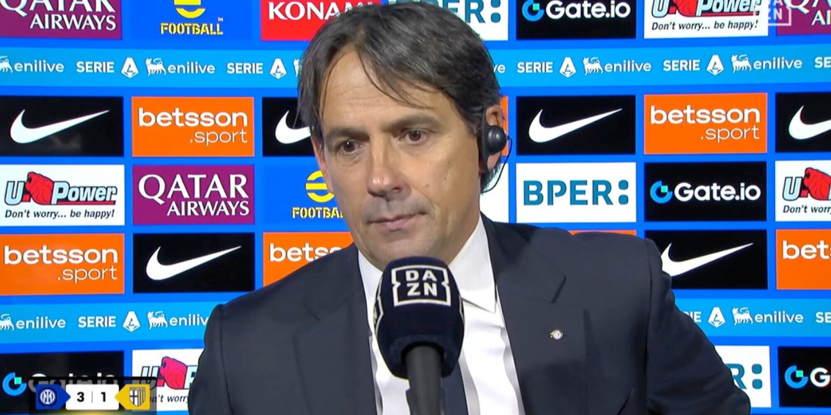 Inzaghi, stoccata a Conte: “Sapete come sono. Napoli? Ora sarà aiutato”