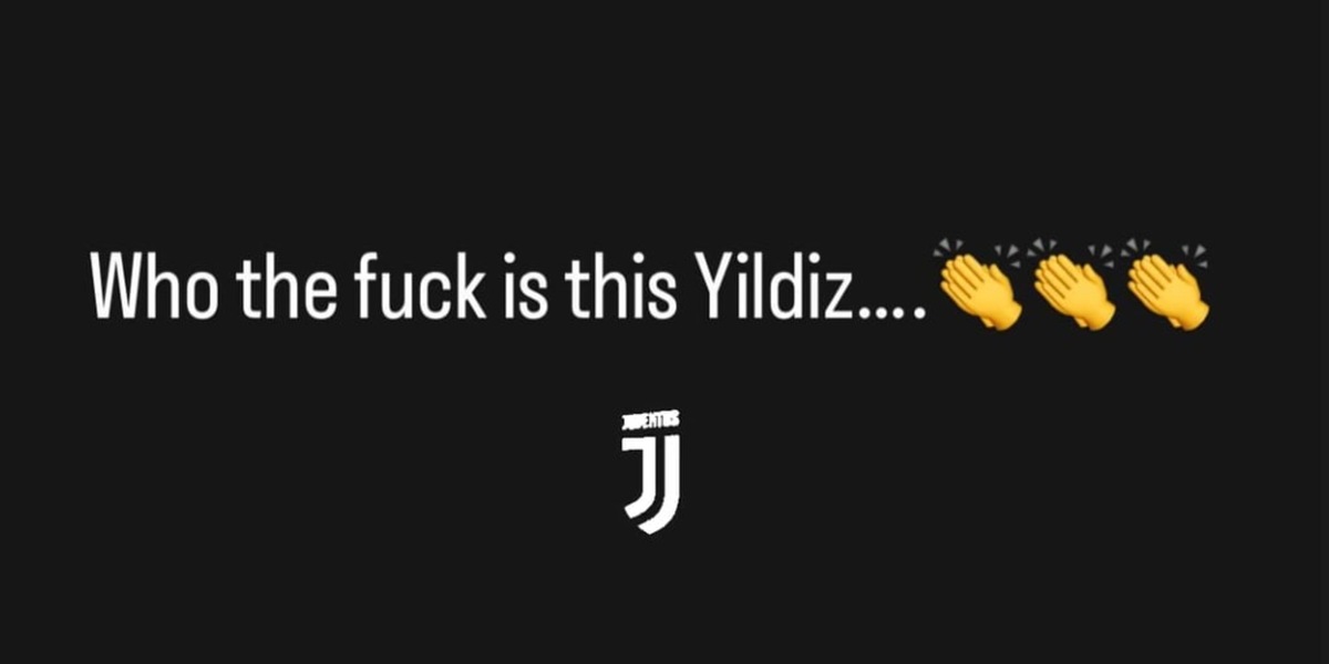 "Ma chi diavolo è questo Yildiz": la leggenda del Manchester United si inchina