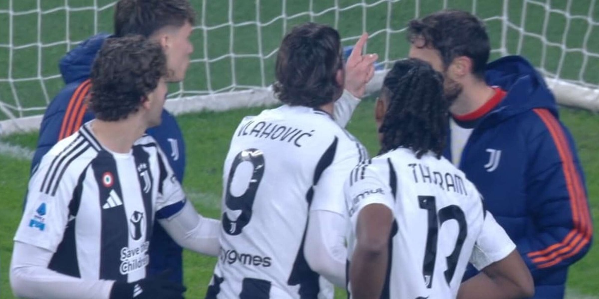 Nervosismo Vlahovic: dal battibecco con Idzes al litigio con la curva Juve