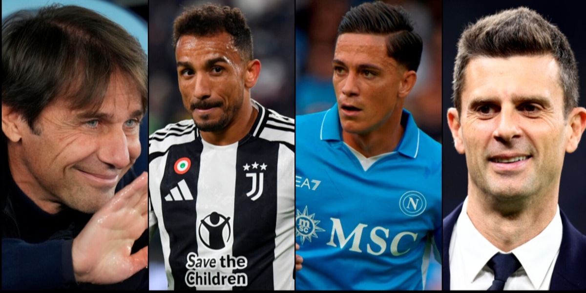 Danilo al Napoli, Raspadori alla Juve: il clamoroso scambio si sblocca così