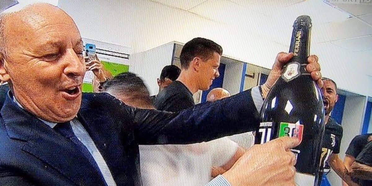 Marotta, ricordi cosa dicevi? Calciopoli e Inter: l'ipocrisia non è di cartone