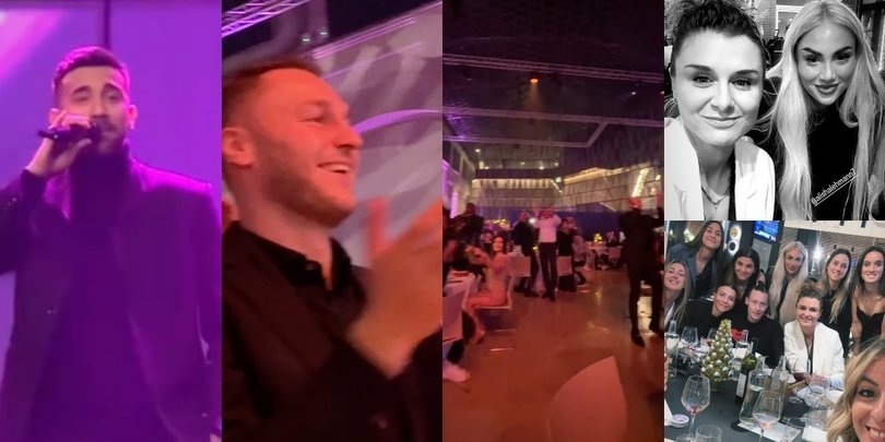 Juve, la festa di Natale è uno show! Nico Gonzalez scatenato e Koopmeiners...