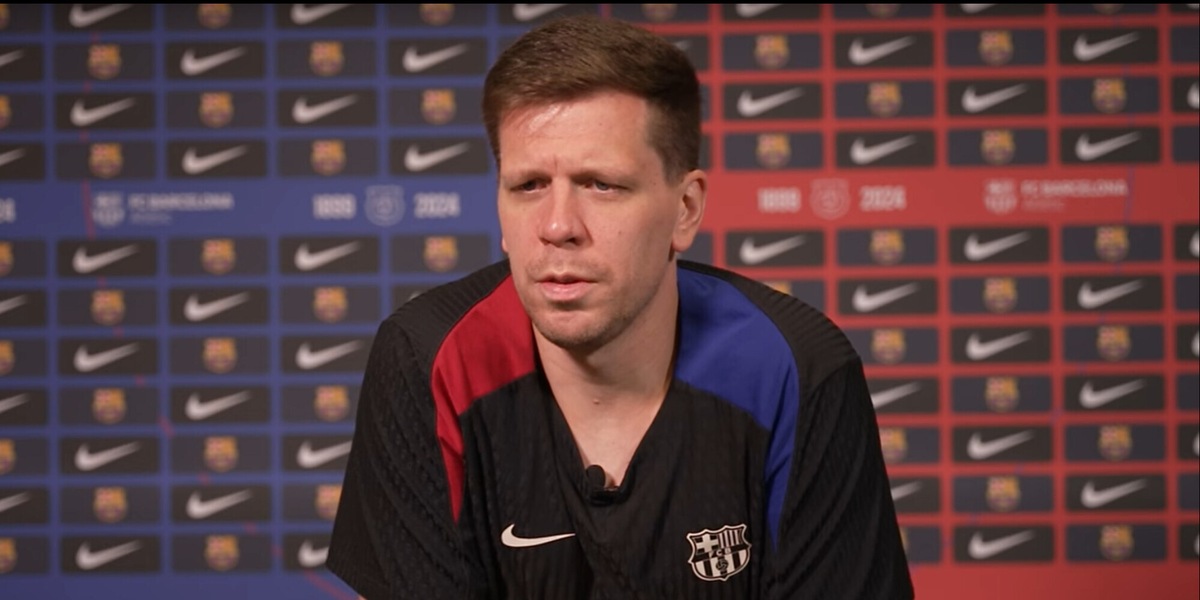 Szczesny a sorpresa: "Zero minuti col Barcellona? Se io fossi Flick..."