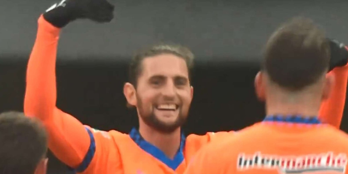Rabiot, altro gol col Marsiglia! La prodezza di destro al volo spiazza il portiere