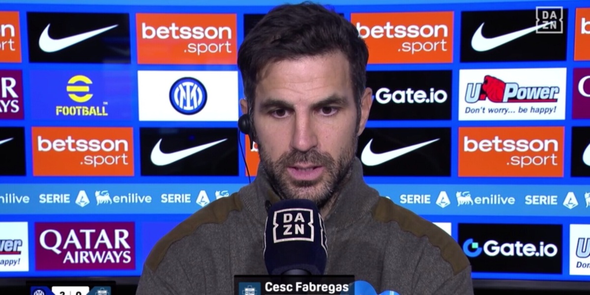 Fabregas: “Abbiamo fatto una gara incredibile. Mercato? Preferisco non parlarne…"