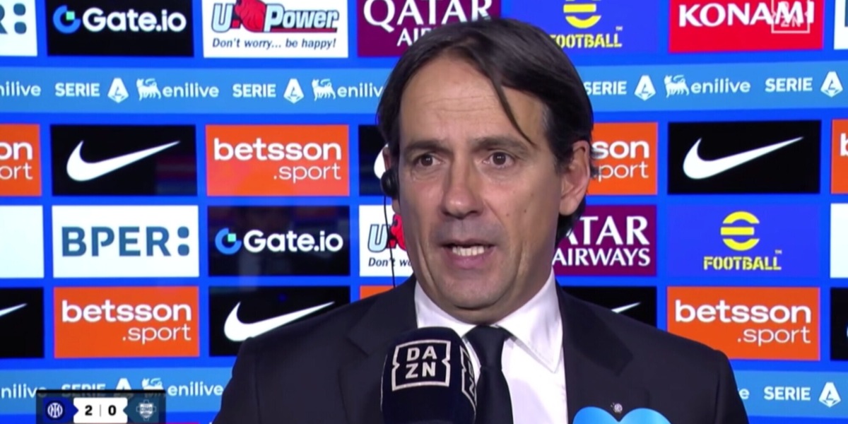“Sappiamo come si ragiona…”: Inzaghi boom, frecciata di Natale agli allenatori