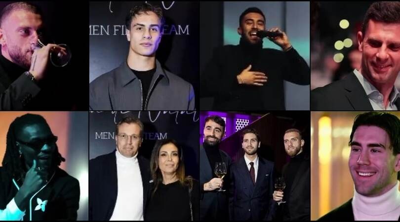 Nico cantante, Thuram si scatena, Motta... sorpreso: Natale in casa Juve!