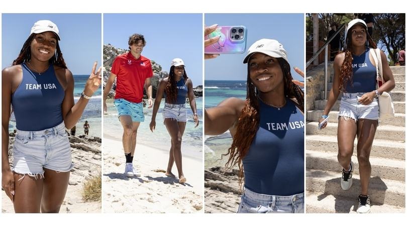 Coco Gauff e Fritz, la coppia Usa che fa sognare