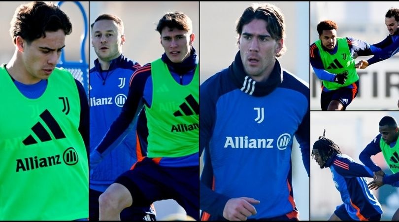 Motta, guarda chi c'è! Vlahovic carico, Juve pronta per chiudere il 2024