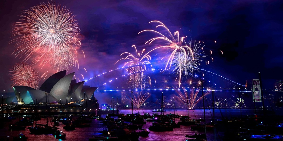 In Australia e Nuova Zelanda è già Capodanno: benvenuto 2025!