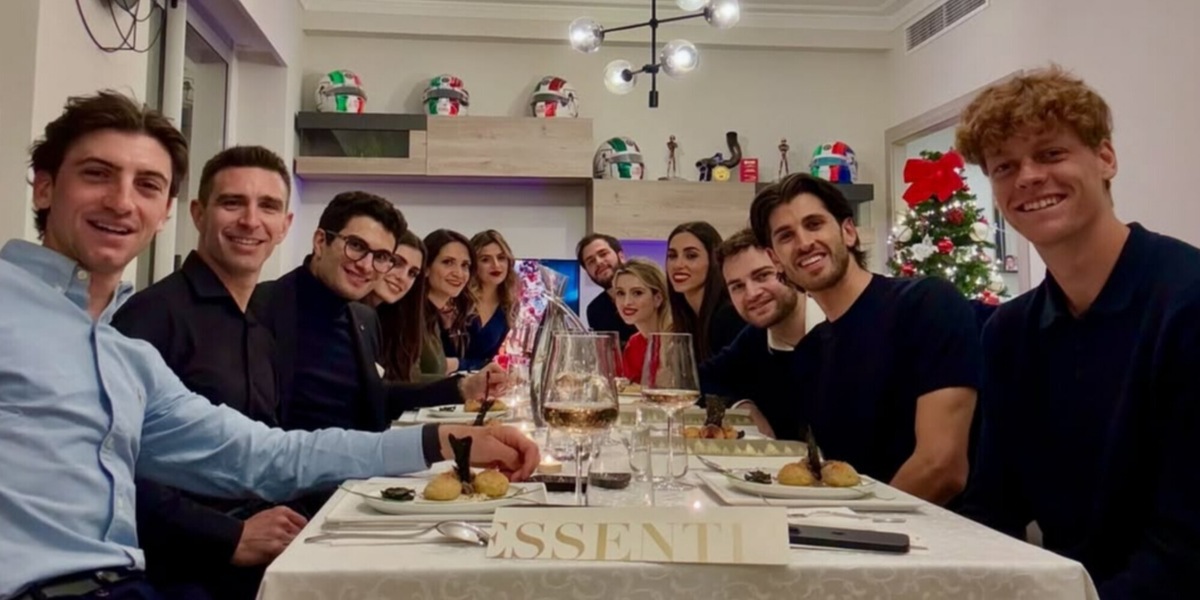 Sinner, Capodanno a Montecarlo con Ciccone e Giovinazzi: tifosi scatenati sui social