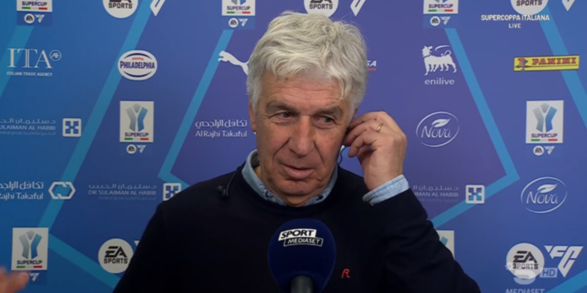 Gasp al veleno: "Gol Inter irregolare tre volte. Non ho messo la Primavera"
