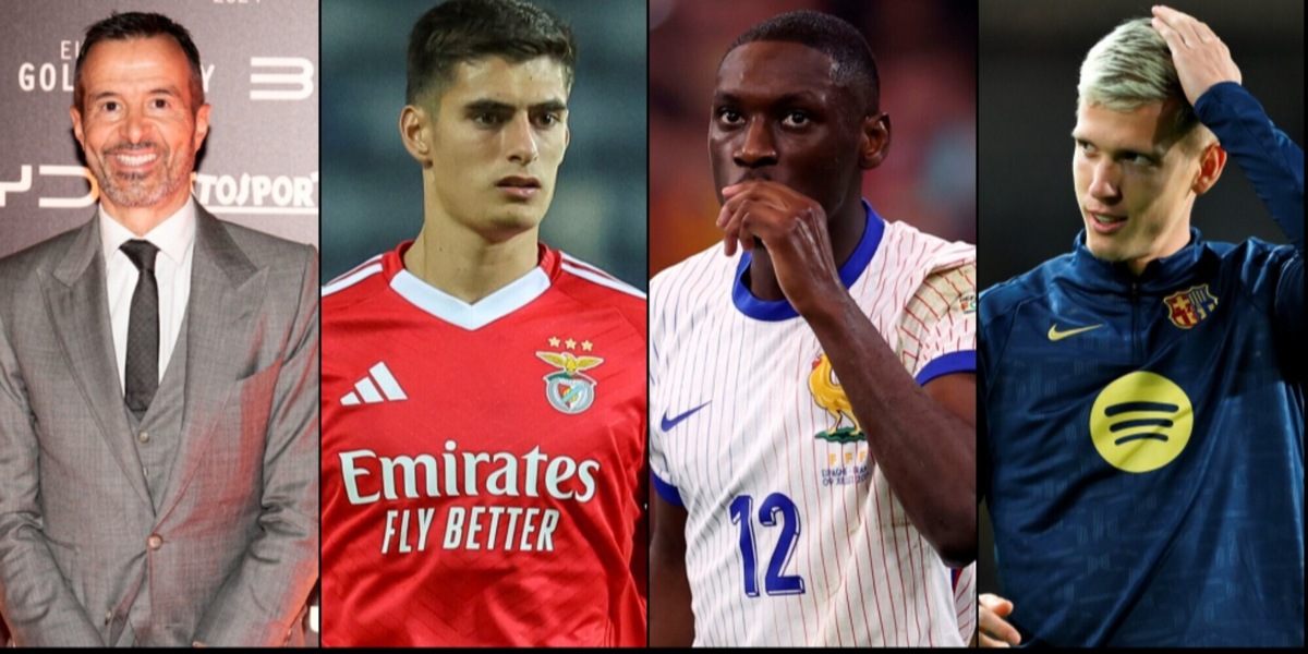 Mendes, Silva e Kolo Muani: l'intreccio Juve-Milan continua. E Dani Olmo...