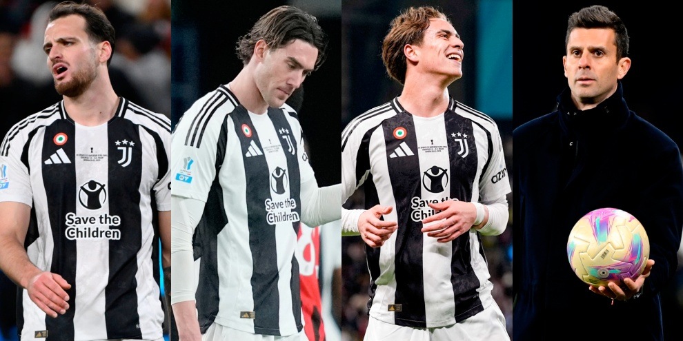 Pagelle Juve: buio Vlahovic, Locatelli responsabile. E Motta ancora una volta…