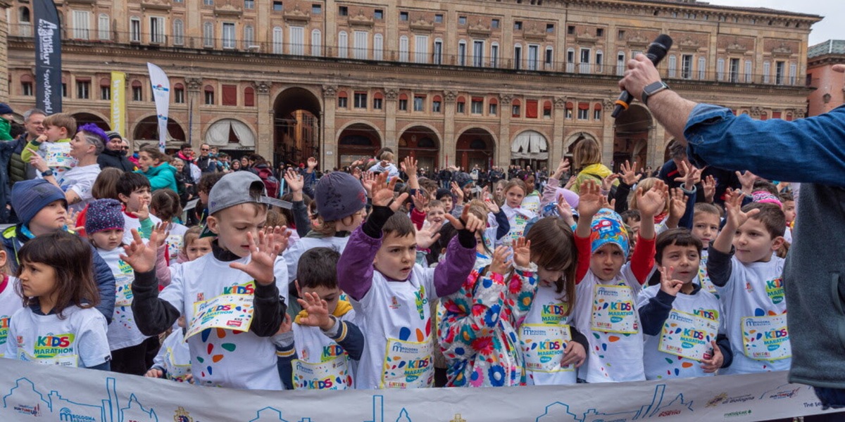 Tigotà Kids Marathon: una festa di sport, gioco e comunità nel cuore di Bologna!