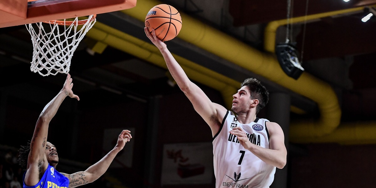 Bertram Derthona: è sua Gara-1 del Play-In di Champions contro il Peristeri