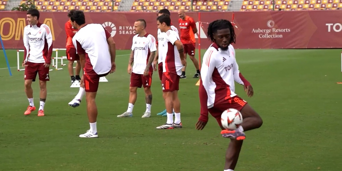 Derby di Roma, il messaggio di pace di Koné per Guendouzi