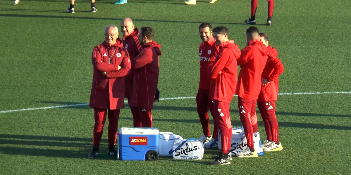 La Roma riprende gli allenamenti a Trigoria