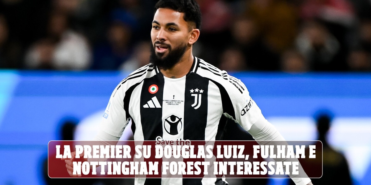 Juve, derby Douglas Luiz