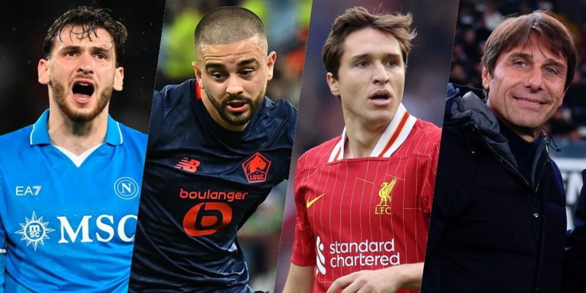 Kvara al Psg, Manna tra Chiesa e sgarbo a Giuntoli! Napoli, mercato shock