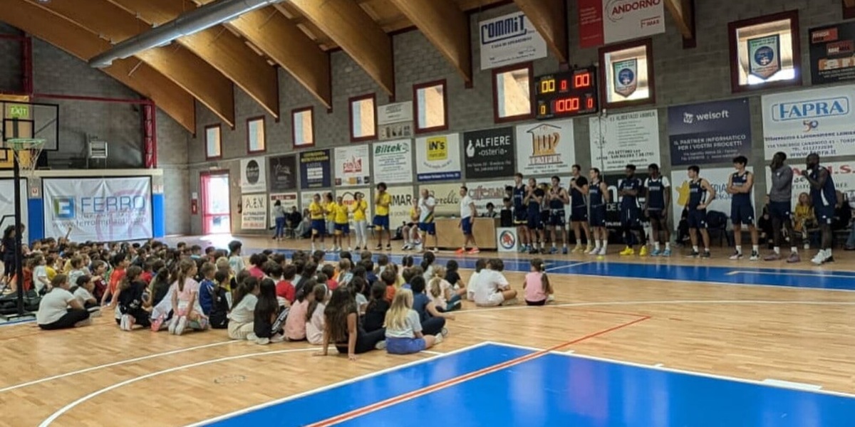 Reale Mutua Basket Torino lancia il progetto “A Canestro In Salute” con le scuole del territorio