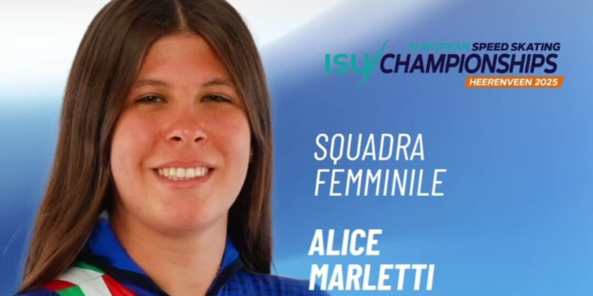 Fisg Piemonte : Alice Marletti a Heerenveen per gli Europei Allround