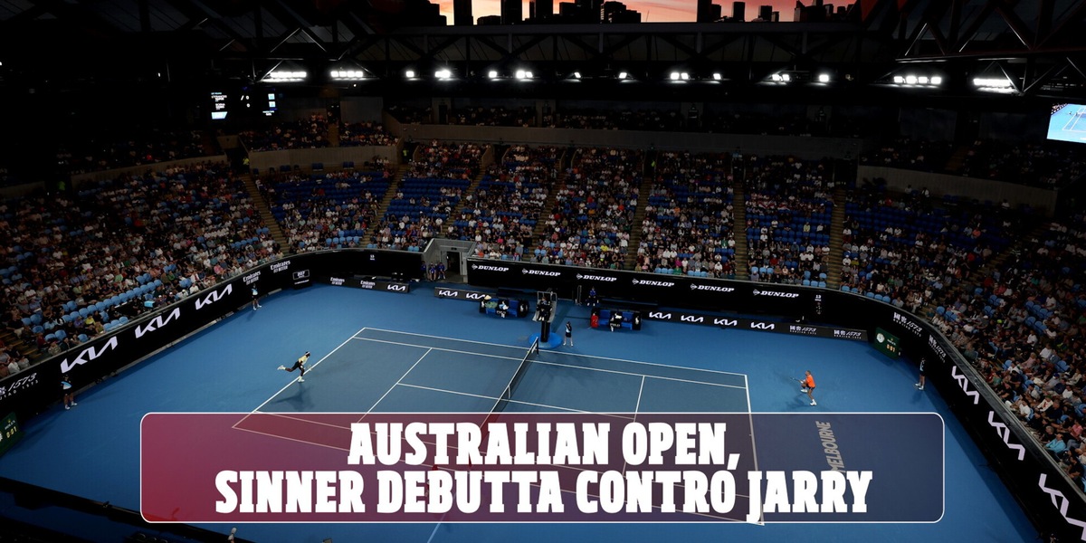 Australian Open, Sinner debutta con Jarry: Alcaraz, Djokovic o Zverev solo in finale