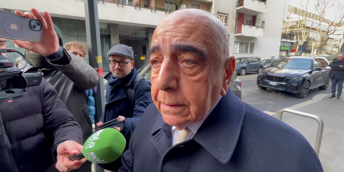 Galliani: "Ai giocatori ho detto che..."