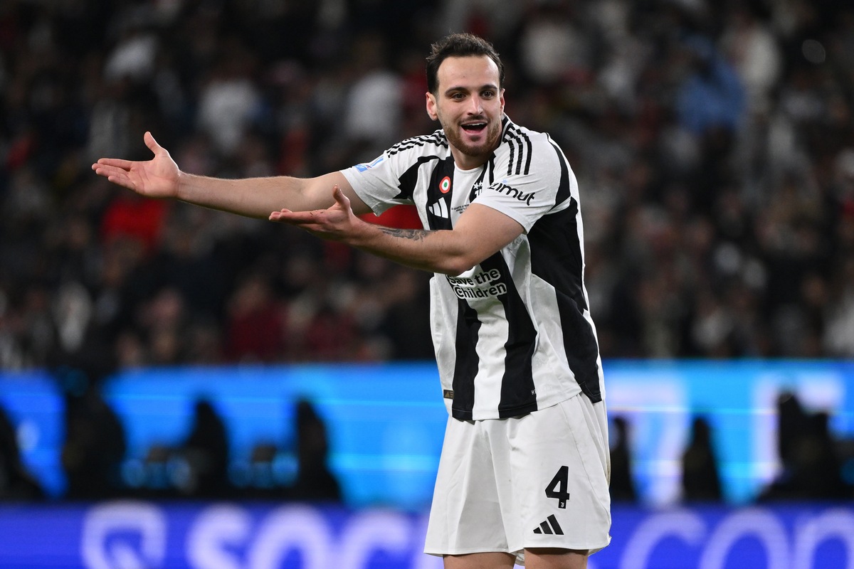 Juve, la formazione ufficiale di Motta nel derby contro il Torino