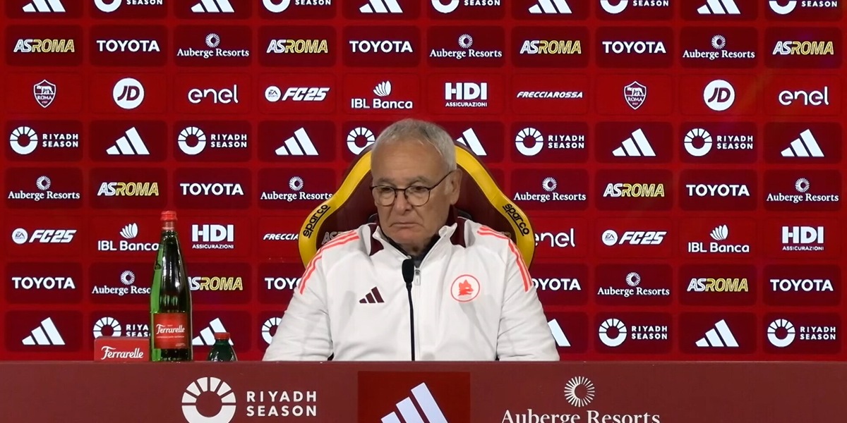 Ranieri: "Pellegrini si allena da primo della classe"