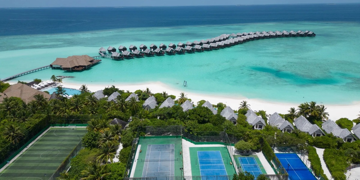 Padel alle Maldive: un torneo tra sport e paradiso tropicale