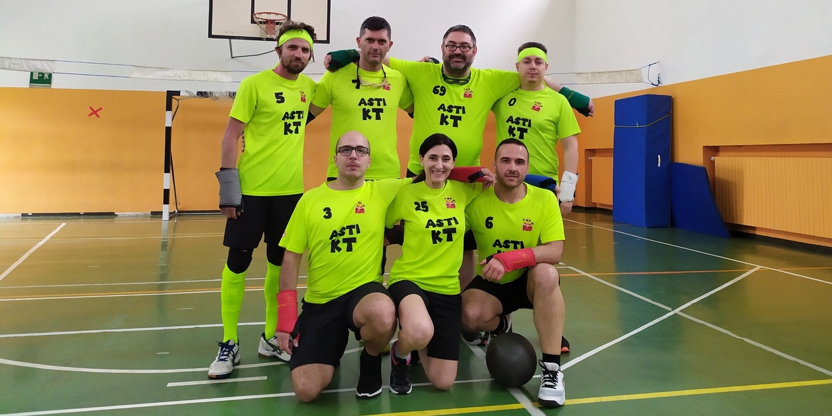 Hit Ball: riparte il torneo Open UISP HB e l'Asti KT c'è