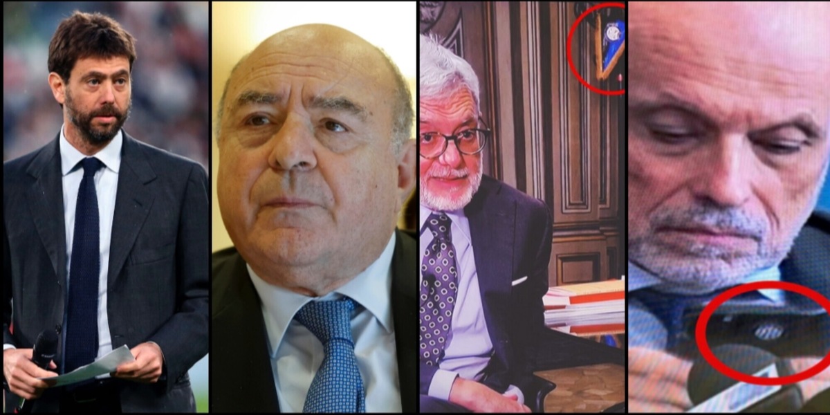I focus spostati dall'Inter che non denuncia, Il fango sul coraggio Juve e Agnelli