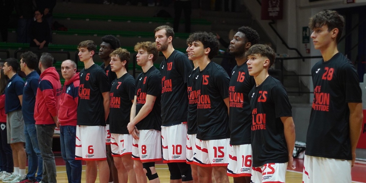 Collegno Basket, sfida salvezza al PalaCollegno contro Serravalle