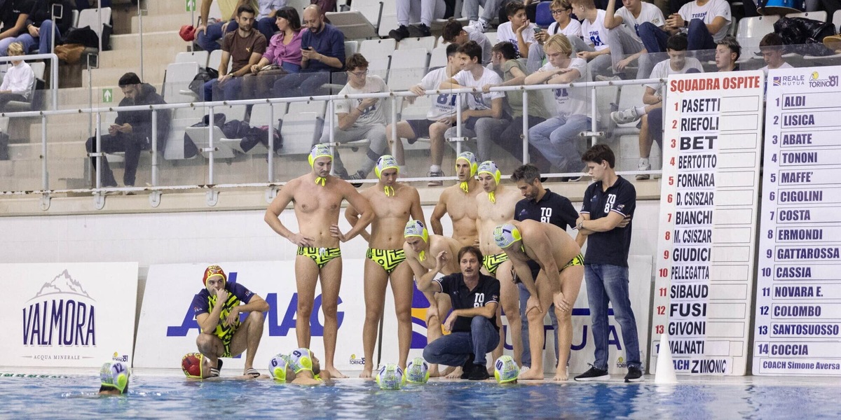 La Reale Mutua Torino ’81 Iren sfida la capolista Chiavari Nuoto alla Monumentale!