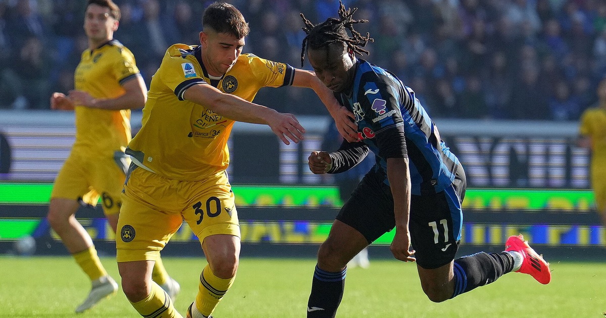 Diretta Udinese-Atalanta ore 15: dove vederla in tv, in streaming e formazioni ufficiali