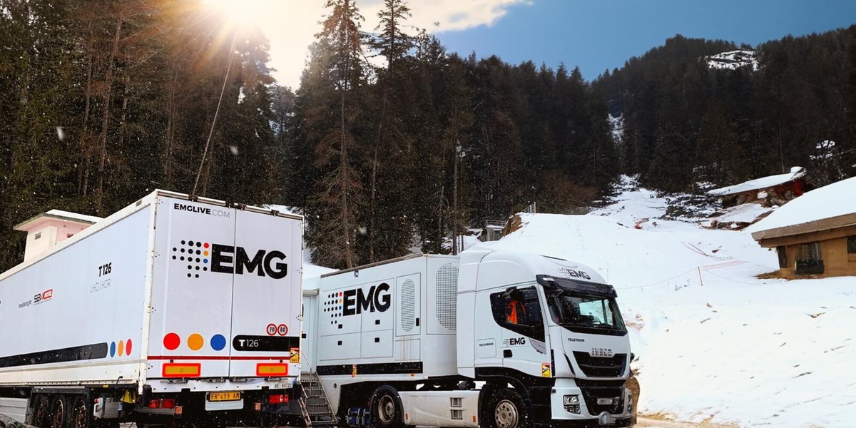 In pista per la XXXII edizione delle Universiadi Invernali con EMG ITALY