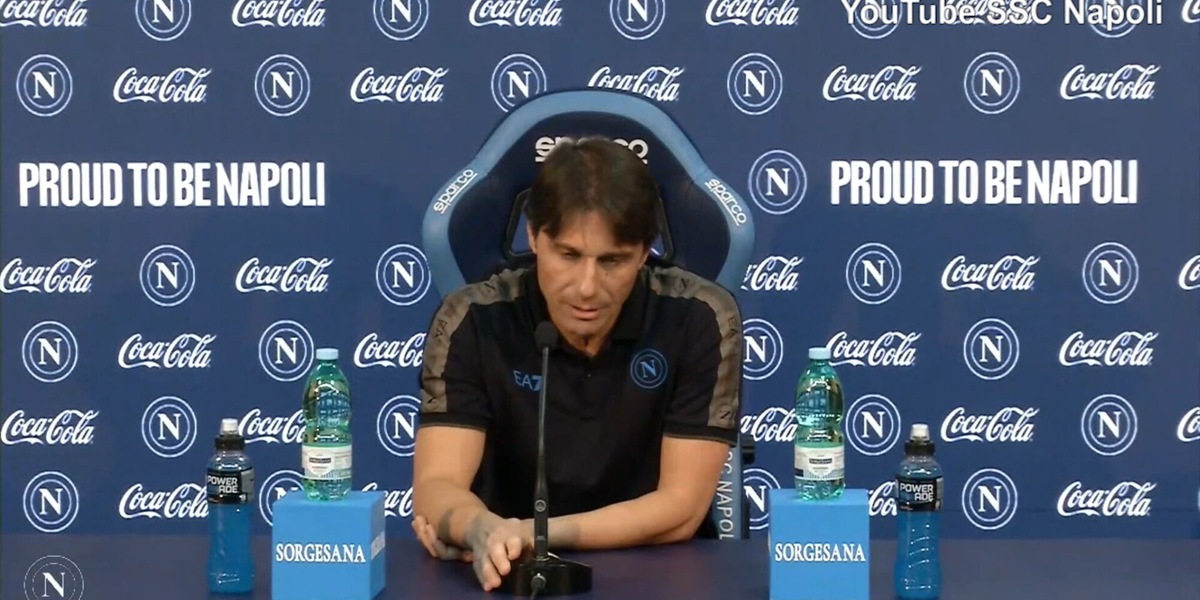 Conte su Kvara: "Non ho pensato al suo sostituto"