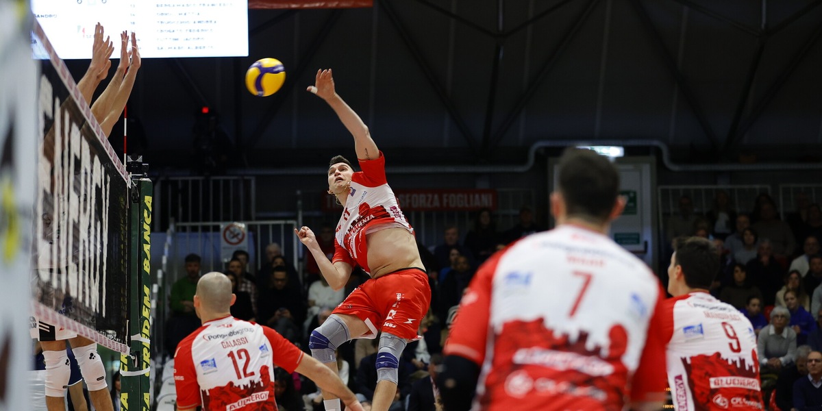 Piacenza supera Padova ma solo al tie break