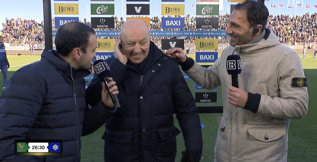 Frattesi e il ko Inter in Supercoppa, interviene Marotta: "Non siamo perdenti"