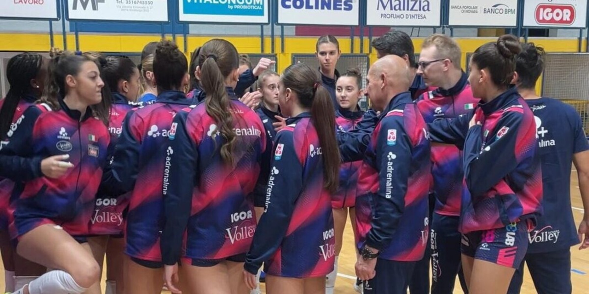 Igor Agil Volley: la serie B2 perde in trasferta contro Lilliput